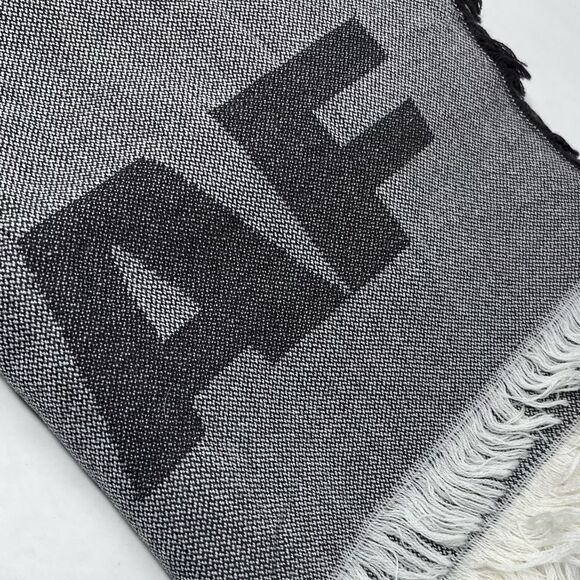 Air France Tweed Wool Class Throw Blanket 36x62 - Picture 2 of 11